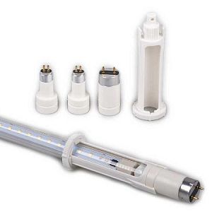 Крепление для Aquael GLOSSY RETRO FIT под 4&nbsp;модуля, комплект 2&nbsp;шт.