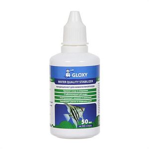 Кондиционер Gloxy Water Quality Stabilizer для подготовки воды, 50 мл на 500 л