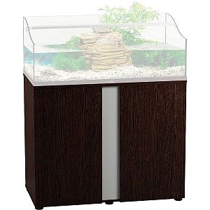 Подставка Biodesign для TURT-HOUSE AQUA 100/IWAGUMI 100, 2 дверки, венге, 100х50×82 см