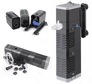 Фильтр внутренний SUNSUN CHJ-902&nbsp;с&nbsp;регулятором потока, 20&nbsp;Вт, 900&nbsp;л/ч