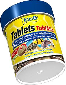 Корм Tetra Tablets TabiMin для сомов и донных рыб, 120 таб.