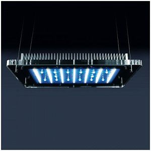 Светильник SICCE LED Liгhtinг 60W-AM<sup>366</sup> для морских аквариумов, 366x286×40 мм