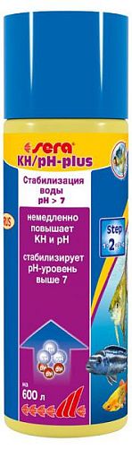 Sera KH/pH-plus кондиционер для аквариумной воды, 100 мл