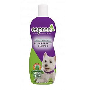Шампунь Espree SR Plum Perfect Shampoo «Спелая слива» для собак и кошек со светлой шерстью