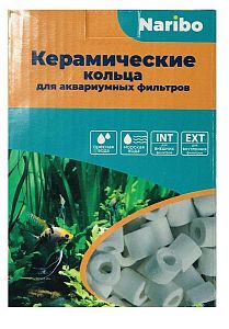 Наполнитель Naribo Кольца керамические, 500 г