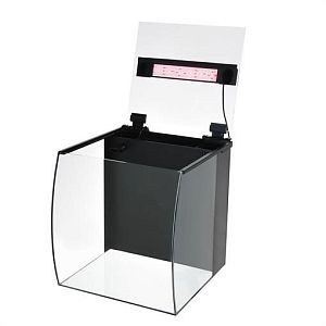 Аквариум Atman DR-320&nbsp;c&nbsp;гнутым передним стеклом, 35&nbsp;л, 32&times;33,3&times;35,3&nbsp;см