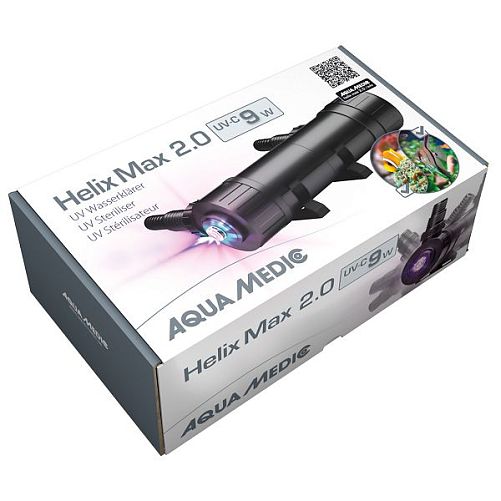 Стерилизатор UV Aqua Medic HELIX MAX 2.0,  9 Вт