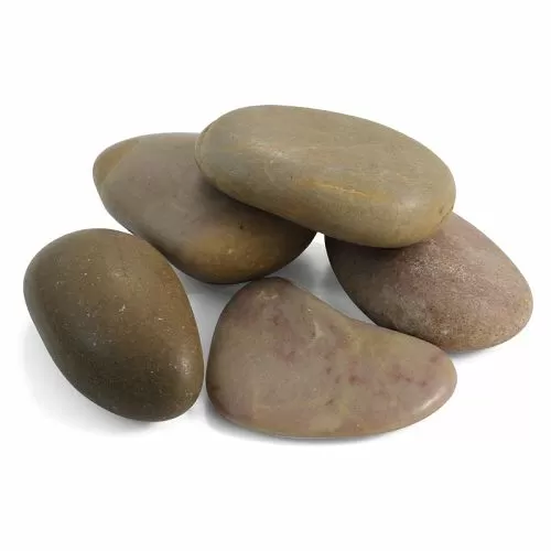 Галька Laguna коричневая S/RS, 1 кг, 20-40 мм
