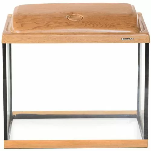 Аквариум AquaPlus прямой, дуб, 50х30х40 см, 60 л
