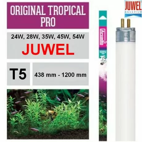 Лампа флуоресцентная Arcadia Т5 ORIGINAL TROPICAL PRO J LINE 45 Вт, 895 мм Лампа флуоресцентная Arcadia Т5 ORIGINAL TROPICAL PRO J LINE 45 Вт, 895 мм
