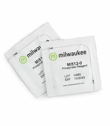 Набор реагентов Milwaukee  для 100 тестов на Фосфат