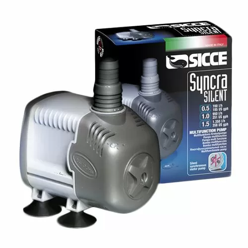 Помпа универсальная SICCE SYNCRA SILENT 1.5, 1350 л/ч, h=180 см Помпа универсальная SICCE SYNCRA SILENT 1.5, 1350 л/ч, h=180 см
