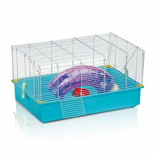 Клетка IMAC RAT 60 для крыс, бирюзовый, 61x40x33 см