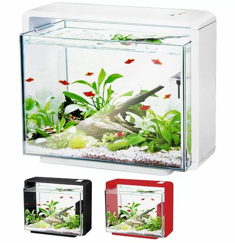 Аквариум Hailea прямоугольный+ фильтр RP-200, 40 л, белый Аквариум Hailea прямоугольный+ фильтр RP-200, 40 л, белый