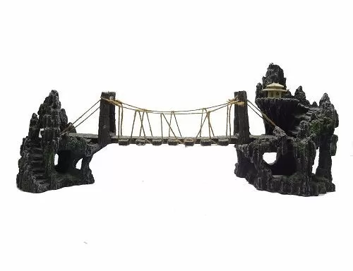 Декор Prime "Каменный мост", пластик, 515х130х200 мм Декор Prime "Каменный мост", пластик, 515х130х200 мм