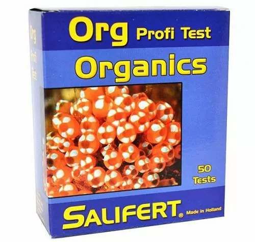 Тест Salifert Organics Profi-Test на органику, 50 шт. Тест Salifert Organics Profi-Test на органику, 50 шт.