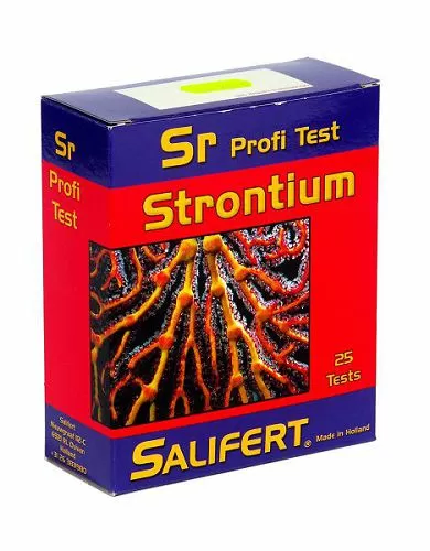 Тест Salifert Strontium Profi-Test на стронций, 25 шт. Тест Salifert Strontium Profi-Test на стронций, 25 шт.
