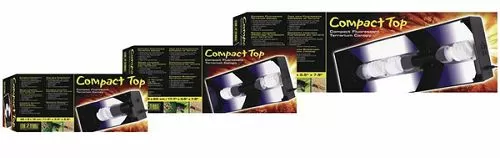 Exo Terra Compact Top светильник для террариумов, 30x9x15 см