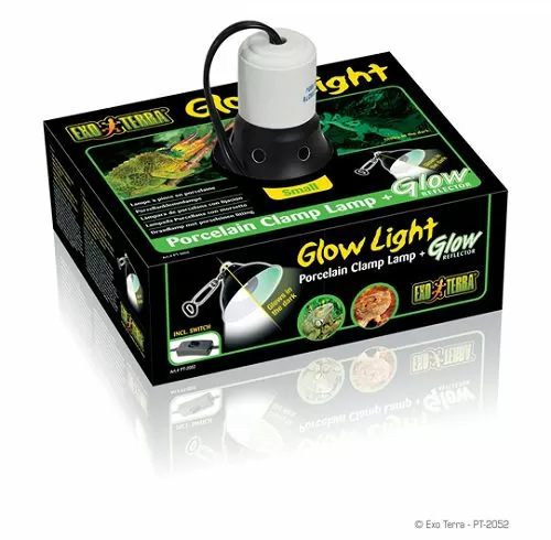 Exo-Terra Glow Light светильник навесной для ламп накаливания, малый