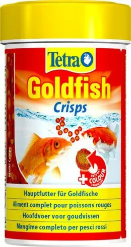 Tetra GoldFish Pro Crisps основной корм для золотых рыбок, чипсы 100 мл Tetra GoldFish Pro Crisps основной корм для золотых рыбок, чипсы 100 мл