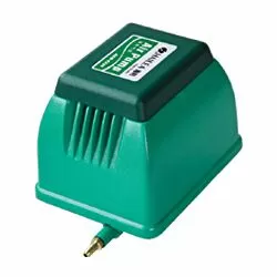 Компрессор профессиональный Hailea Super silent power97 диафрагмовый, 50 Вт, 60 л/мин