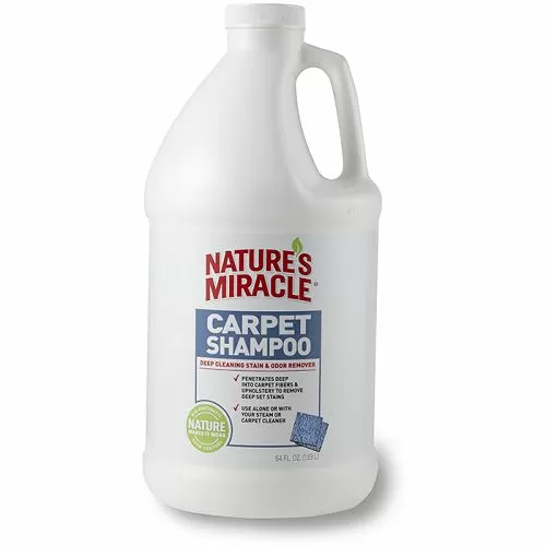 NM Deep Cleaning Carpet Shampoo Для чистки ковров и мягкой мебели+нейтрализатор аллергенов, 1,89 л