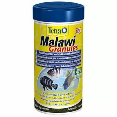 Основной корм Tetra Malawi Granules для цихлид и других крупных рыб, гранулы 250 мл