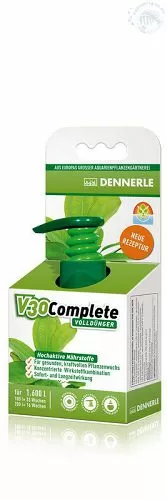 Dennerle V30 Complete полное комплексное удобрение для всех аквариумных растений, 100 мл