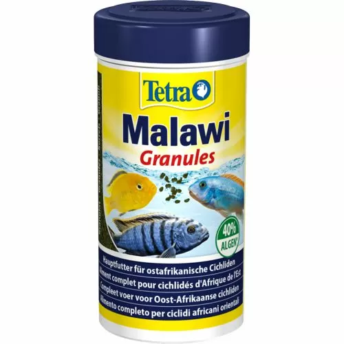 Корм Tetra Malawi Granules для травоядных цихлид, гранулы 250 мл Корм Tetra Malawi Granules для травоядных цихлид, гранулы 250 мл