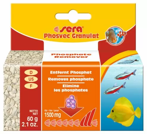 Поглотитель фосфатов Sera Phosvec Granulat, 60 г