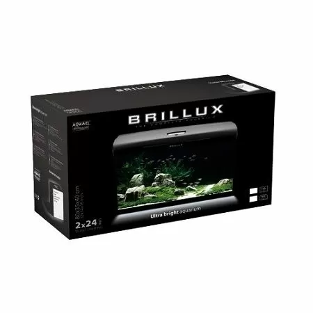 Аквариум Aquael BRILLUX BIO 80 прямой, 112 л