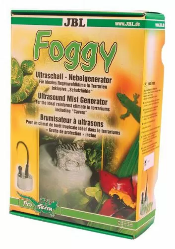 Миниатюрный ультразвуковой  генератор тумана JBL Foggy в пещере, 28 Вт