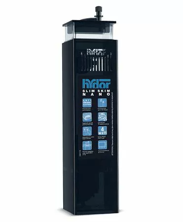 Hydor SLIM SKIM NANO 135.35 скиммер внутренний для морских аквариумов 60-140 л, 4 Вт Hydor SLIM SKIM NANO 135.35 скиммер внутренний для морских аквариумов 60-140 л, 4 Вт