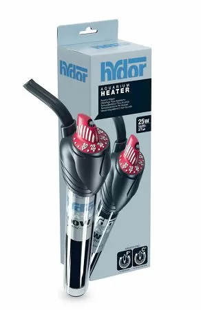 Hydor AQUARIUM HEATER THEO терморегулятор для аквариумов 10-25 л, 25 Вт Hydor AQUARIUM HEATER THEO терморегулятор для аквариумов 10-25 л, 25 Вт