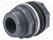 Коннектор для емкостей компактный, GF PVC-U, d25 PN16
Коннектор для емкостей компактный, GF PVC-U, d25 PN16