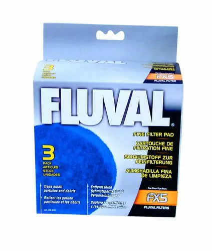 Hagen губка тонкой очистки для фильтров FLUVAL FX5, 3 шт.