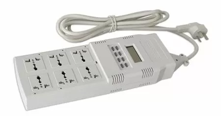 Reef Octopus ET-666 Electronic Timer таймер электронный с шестью розетками