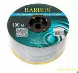 Шланг BARBUS для компрессора, на катушке, 4мм х 100м Шланг BARBUS для компрессора, на катушке, 4мм х 100м