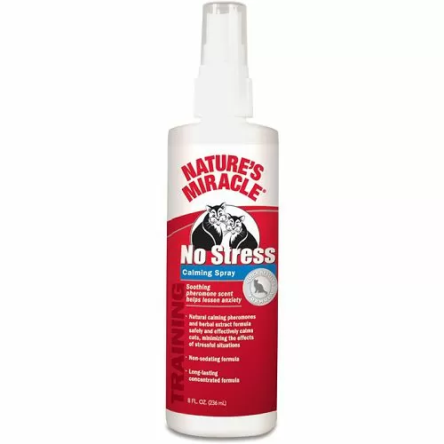 NM JFC No Stress Calming Spray Спрей Антистресс для кошек, 236 мл
