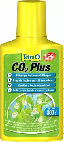 Углекислый газ TetraPlant CO2 Plus в доступной для растений форме, 100 мл
