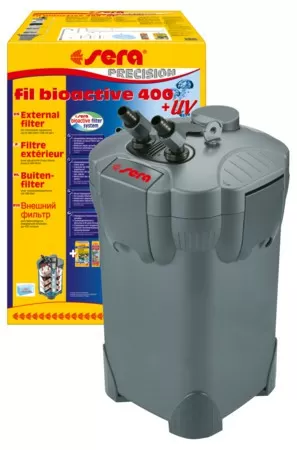 Внешний аквариумный фильтр SERAfil BIOACTIVE 400 + УФ, 1100 л/ч Внешний аквариумный фильтр SERAfil BIOACTIVE 400 + УФ, 1100 л/ч