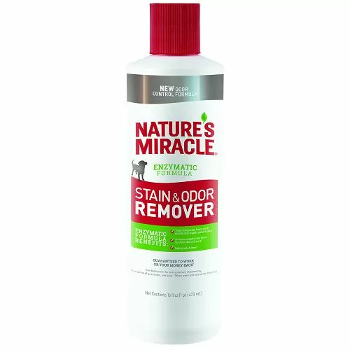 Универсальный уничтожитель пятен и запахов Natures Miracle Dog Stain&Odor Remover для собак, 473 мл