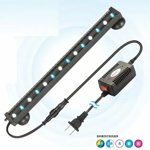 Распылитель Xilong со светодиодной многоцветной подсветкой, 1 Вт, 35 см Распылитель Xilong со светодиодной многоцветной подсветкой, 1 Вт, 35 см