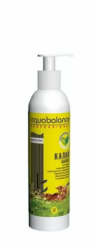 Aquabalance Калий-баланс для авквариумных растений, 250 мл