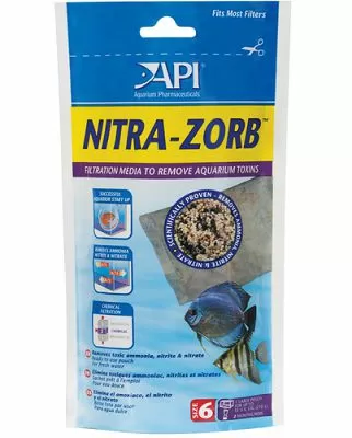 Средство API Nitra-Zorb для удаления нитратов в пресноводном аквариуме, 210 г Средство API Nitra-Zorb для удаления нитратов в пресноводном аквариуме, 210 г