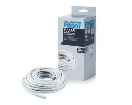 Hydor CABLE HEATER HYDROKABLE гидрокабель для аквариумов 120-200 л, 7,5 м, 75 Вт