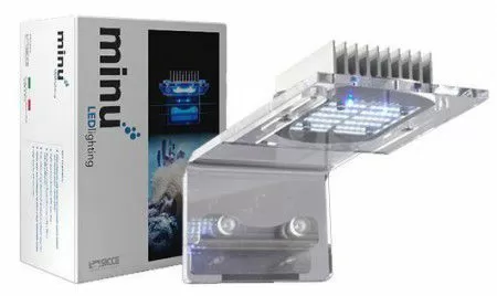 Светильник SICCE LED Liгhtinг 20W-MINÚ для морских аквариумов, 140x140x40 мм Светильник SICCE LED Liгhtinг 20W-MINÚ для морских аквариумов, 140x140x40 мм