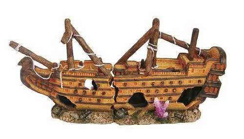 Декорация пластиковая PRIME "Галера затонувшая", 25x6,5x12,5 см Декорация пластиковая PRIME "Галера затонувшая", 25x6,5x12,5 см