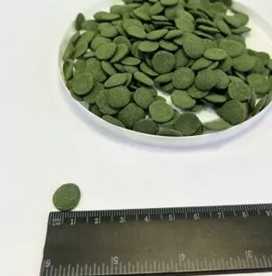 Корм Anubias Spirulina Opti Wafers для донных рыб таблетки 10 кг, 12 мм