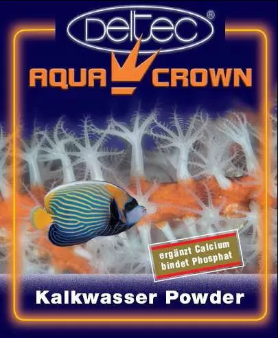 Deltec Kalkwasser Powder гидроксид кальция для получения известковой воды, 0,5 л Deltec Kalkwasser Powder гидроксид кальция для получения известковой воды, 0,5 л